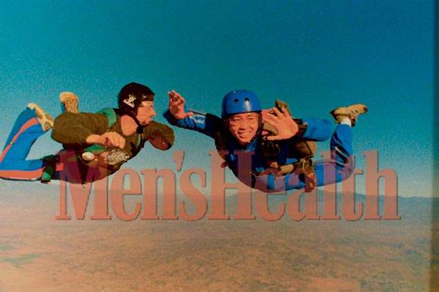 Skydiving: 'Chute To Thrill