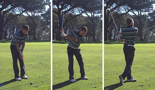 Golf junkie Steph Curry, Iguodala rewarded by Kerr with round at Augusta National