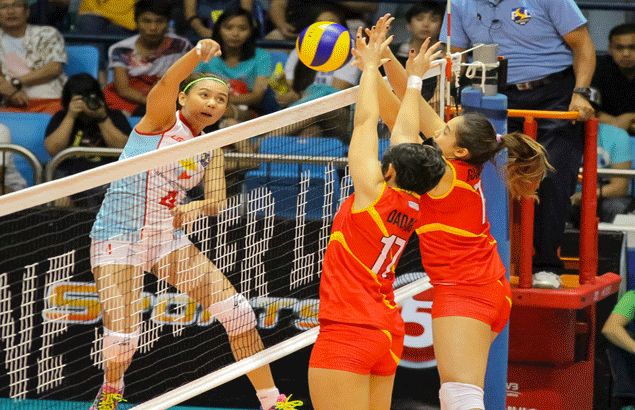 Mercado, Cruz show way as Shopinas turns back Cignal in Super Liga