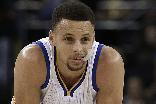WATCH Steph Curry hopes children emulating his style and mannerisms are working on their game, too