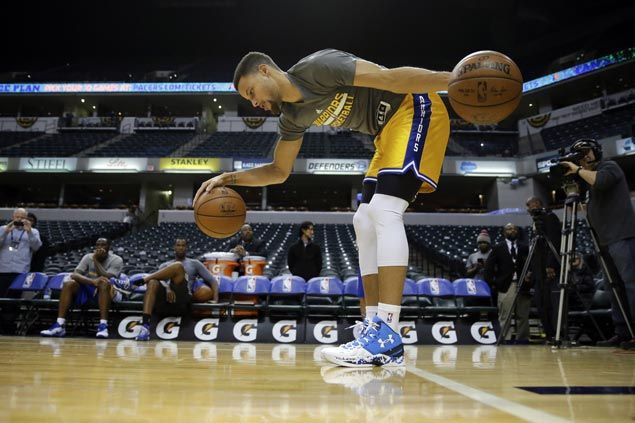 Pacers great Reggie Miller on Curry comparison: 'I'd take down Steph at my peak'