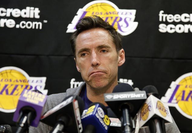 Steve Nash arrives in time for Canada's Manila OQT debut in new role as team manager