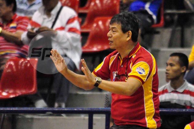 Coach Stevenson Tiu accepts blame for Giants' collapse, confident of comeback in Foundation Cup