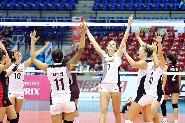 PLDT salvages third place in Super Liga with victory over Cagayan Valley