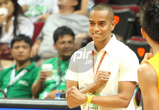New Lyceum coach Topex Robinson's goal: Turn Pirates into instant Final Four contenders