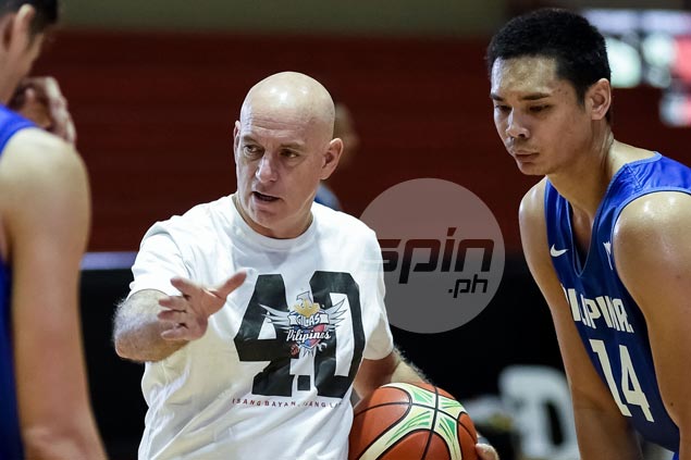 Japeth Aguilar trained to play center alongside Andray Blatche in agile Gilas frontline