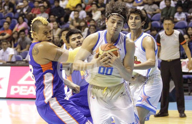 Journeyman center Yousef Taha finally feels at home with Purefoods
