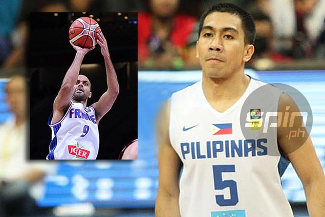 Diehard Spurs fan LA Tenorio eager to play against idol Tony Parker in Manila Olympic qualifier