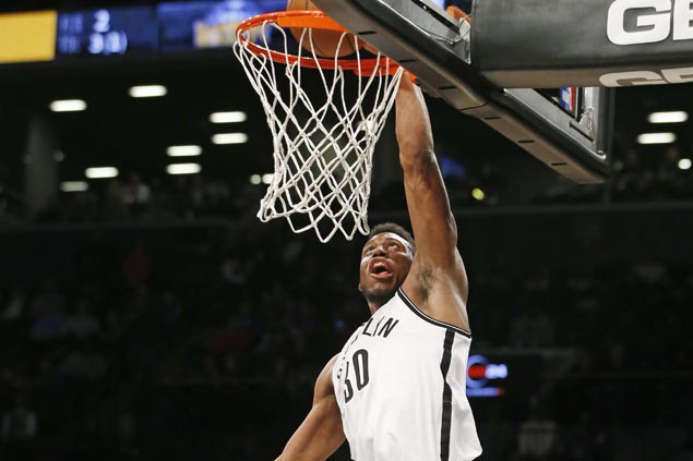 Indiana Pacers acquire Thaddeus Young from Brooklyn Nets in exchange for draft picks