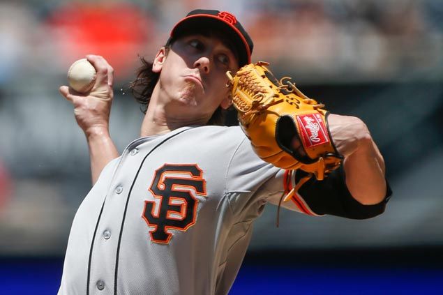 Tim Lincecum sharp in showcase for big league scouts