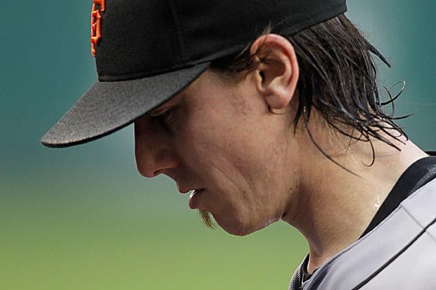 Struggling Lincecum moved into San Francisco Giants bullpen