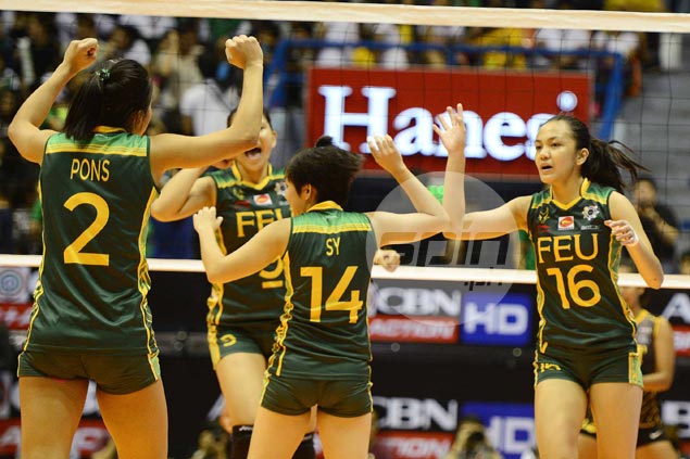 Toni Basas, Mary Palma star as FEU Lady Tamaraws keep UST Tigresses winless