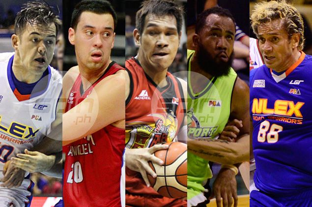 Fajardo, Slaughter neck and neck in stats race for Best Player of the Conference award