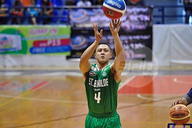 Gun-shy St. Benilde sub Travis Jonson reigns supreme in NCAA three-point shootout