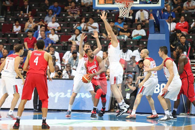 Showing no sign of fatigue, Tristan Thompson delivers for Canada in bid for Olympic slot