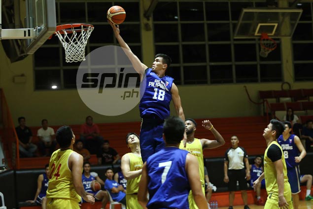 Workhorse Troy Rosario unfazed by daunting task of cracking Gilas lineup against tested veterans