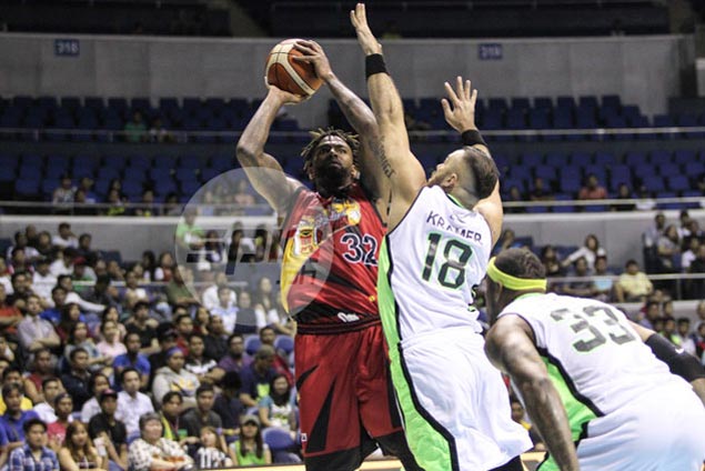 Tyler Wilkerson explodes for 52, leads San Miguel shooting spree in rout of GlobalPort