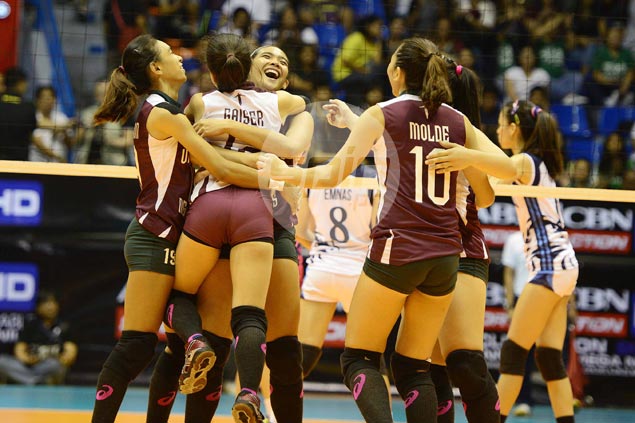 UP Lady Maroons stretch streak to four with rout of hapless Adamson Lady Falcons
