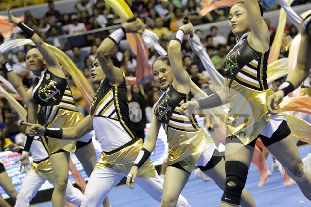 UAAP Cheerdance Preview: UST Salinggawi Dance Troupe Under Pressure To ...