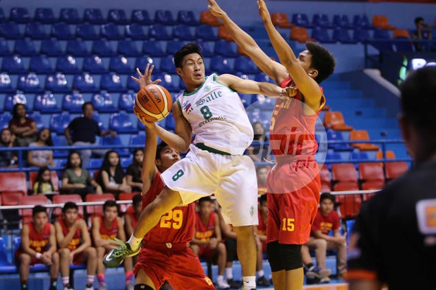 Mallillin, Marcos, Naboa lead way as La Salle Greenhills downs Mapua