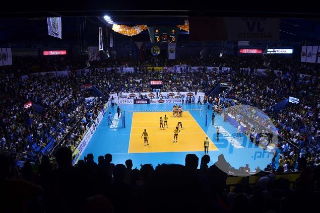 Sellout crowd at The Arena sees young Ultra Fast Hitters overcome veteran Lady Troopers in V-League final