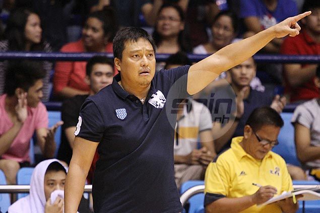 JRU coach Vergel Meneses reminds Bombers not to relax even as they face ...