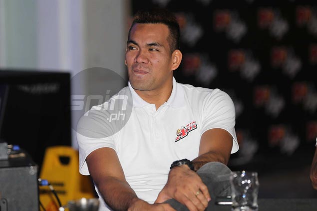 Abueva, Manuel ready to match Rain or Shine physicality if push comes to shove