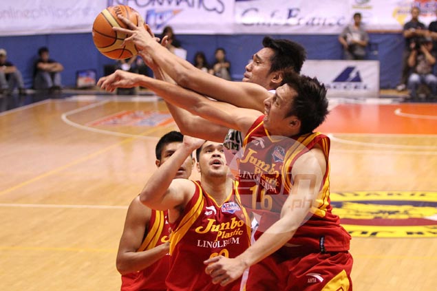 Boracay clobbers Jumbo to take solo third spot