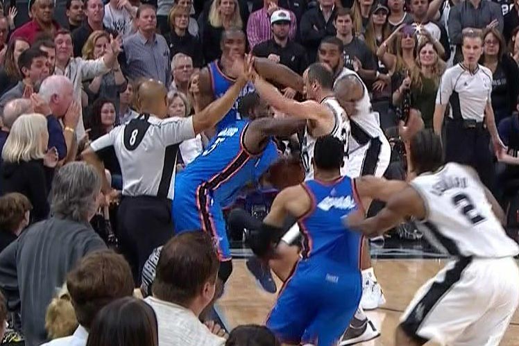 Referee admits Waiters should've been called for foul against Ginobili late in Game 2