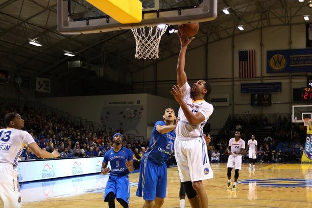 Eliott Williams stars as SC Warriors turn back Texas Legends and spoil Justin Anderson’s return