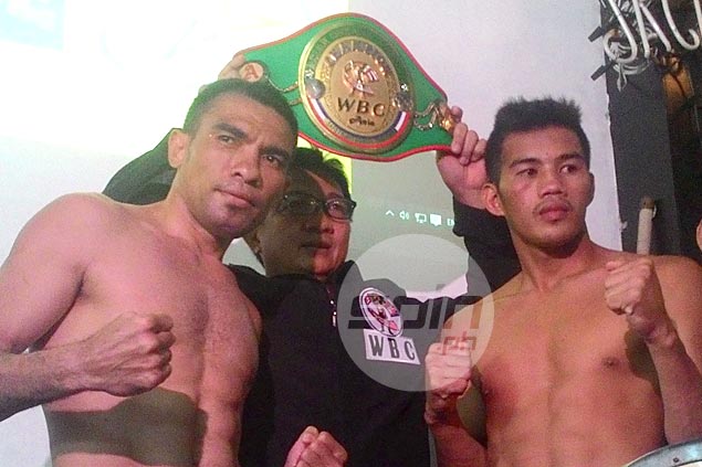 Jeffrey Arienza knocks out Wellem Reyk to capture WBC ABCO welterweight crown