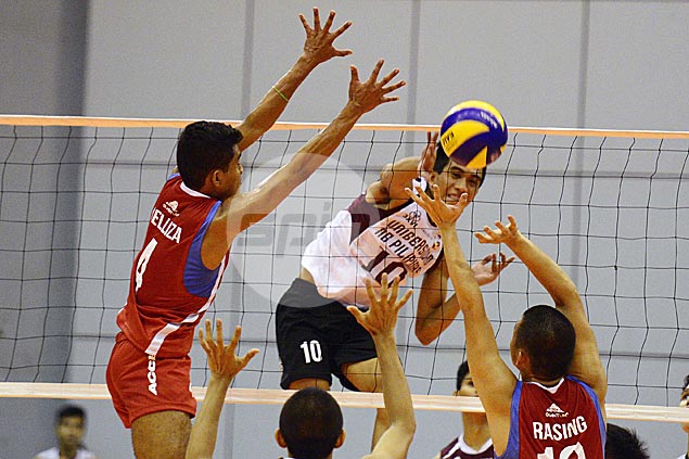 UP recovers from a set down to beat EAC in Spikers Turf Collegiate Conference opener