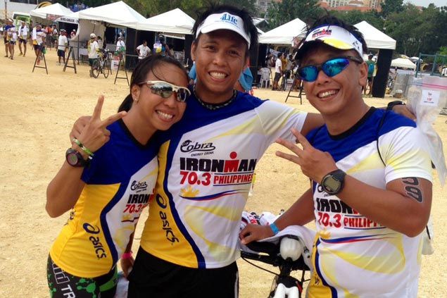Triathlon siblings say there's nothing like doing something you love with people you love