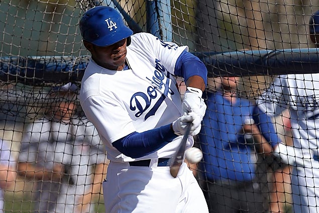 Koufax likes what he sees in Puig, Dodgers