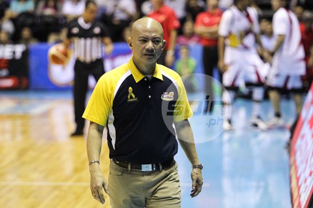 Coach Yeng Guiao fined P35,000 for statements on officiating, flashing ...