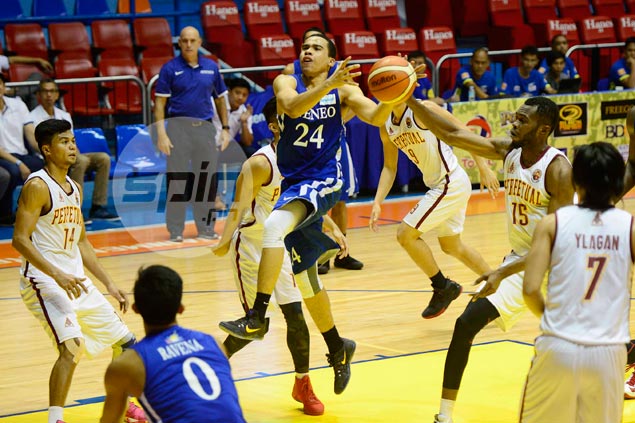 Ateneo Blue Eagles buck loss of seven players, beat Perpetual to reach Filoil Cup semis