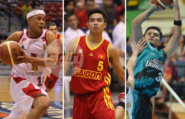 Pinoy gunners Avenido, Cabahug, Reyes vying in ABL three-point shootout