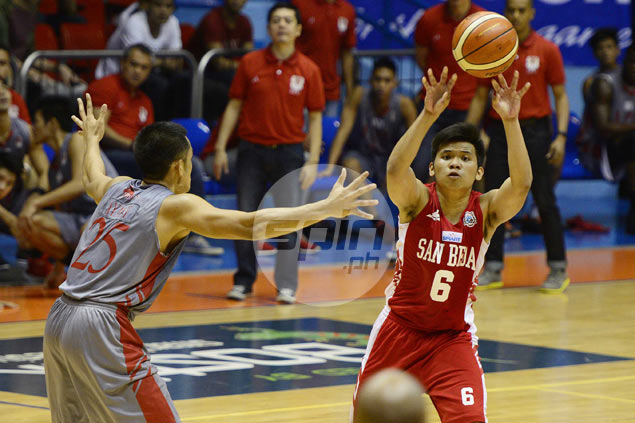 AC Soberano hits six three-pointers in emphatic San Beda win over Lyceum