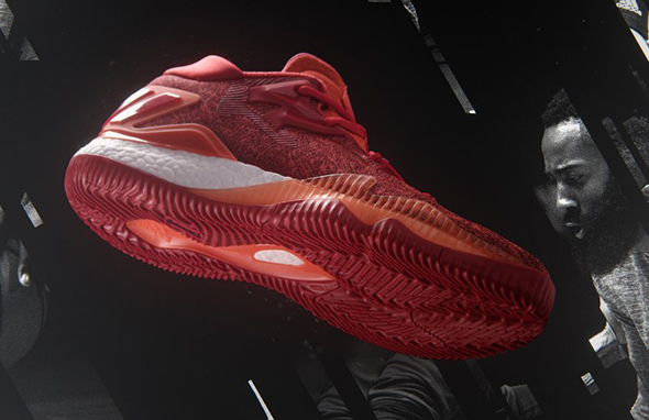 James Harden banners debut of latest adidas Crazylight Boost