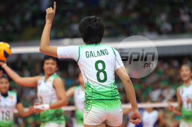 Ara Galang gets green light for Game 3, suffers no more than knee contusion