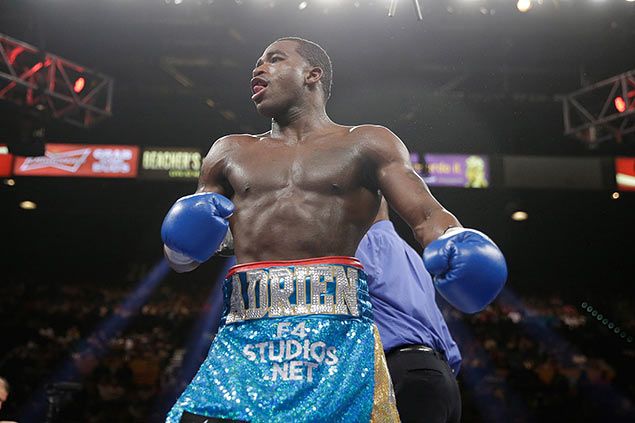 Former boxing champ Adrien Broner indicted on assault, robbery charges