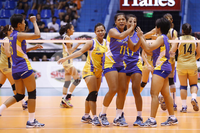 Air Force stuns NU in five sets to secure playoff spot in V-League
