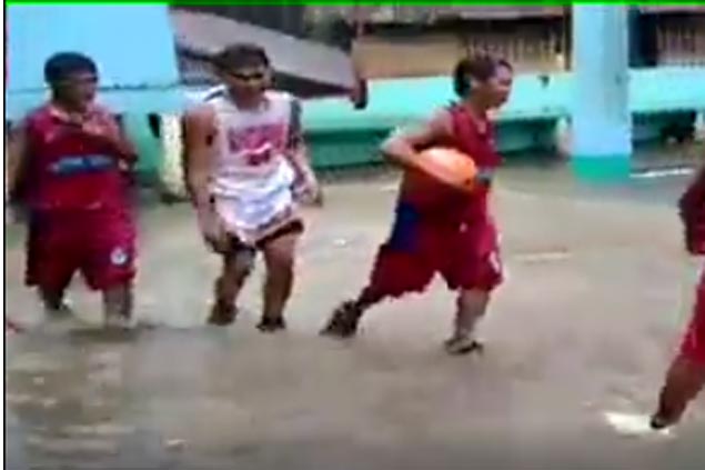 These Aklan ballers just gave new meaning to 'diving for the ball.' WATCH