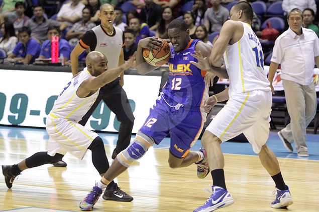 Quick-fire NLEX deals Blackwater a beating as 'real' Al Thornton finally shows up