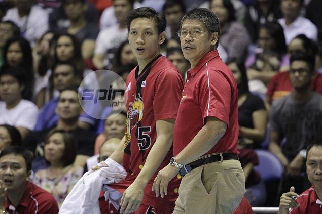 We were outhustled in every department, rues San Miguel coach Leo Austria