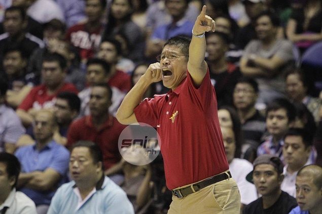 SMB coach Leo Austria hopes to find solution to 'swarming' Alaska defense