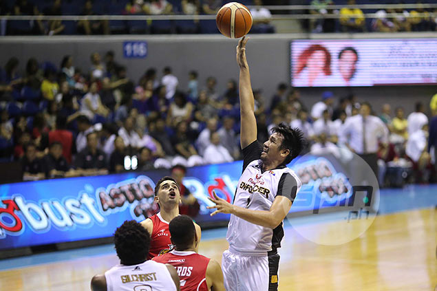 Unstoppa-Bull Willy Wilson beats Fajardo, Slaughter for PBA Player