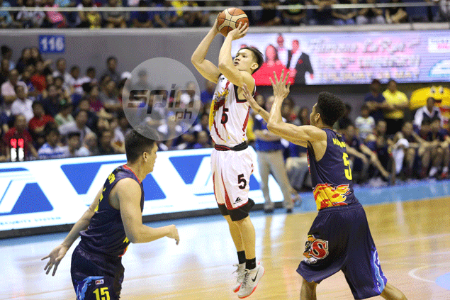 Alex Cabagnot, SMB ready to move on after grand slam bid goes pfft, looks to defend Governors Cup title