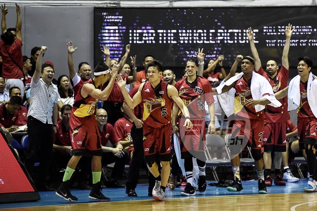 Alex Cabagnot plays down hot shooting vs Alaska as just another day at the office