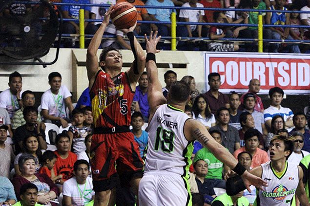 San Miguel kicks off grand slam quest in style behind rout of GlobalPort in Davao